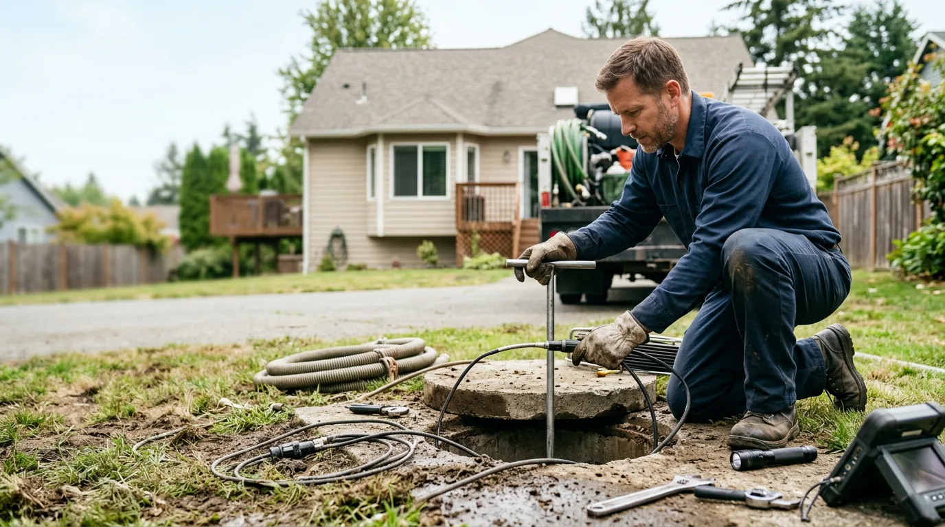 Septic Tank Pumping in Eglon, WV